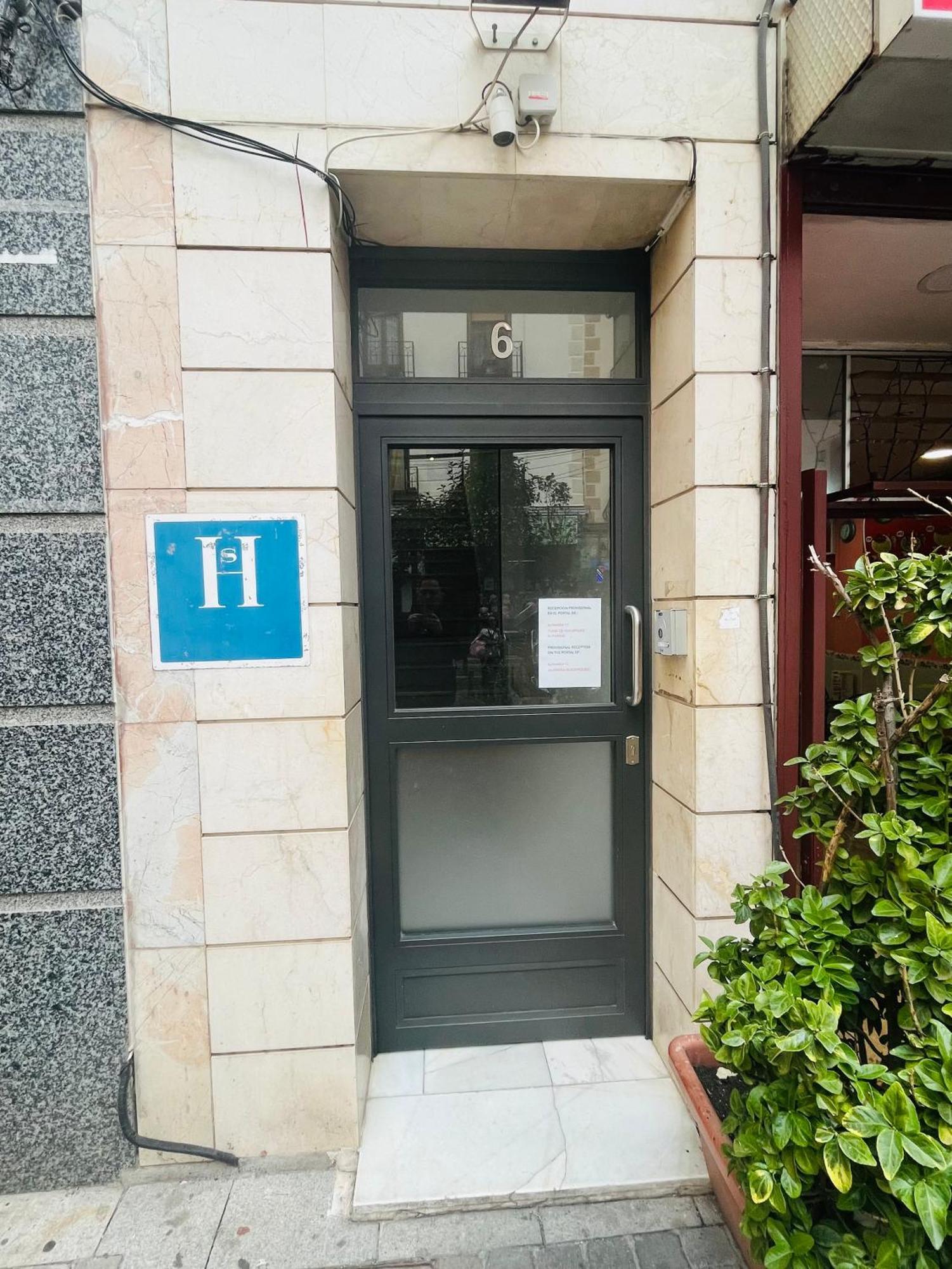 马德里 拉斯维加斯旅馆酒店 外观 照片