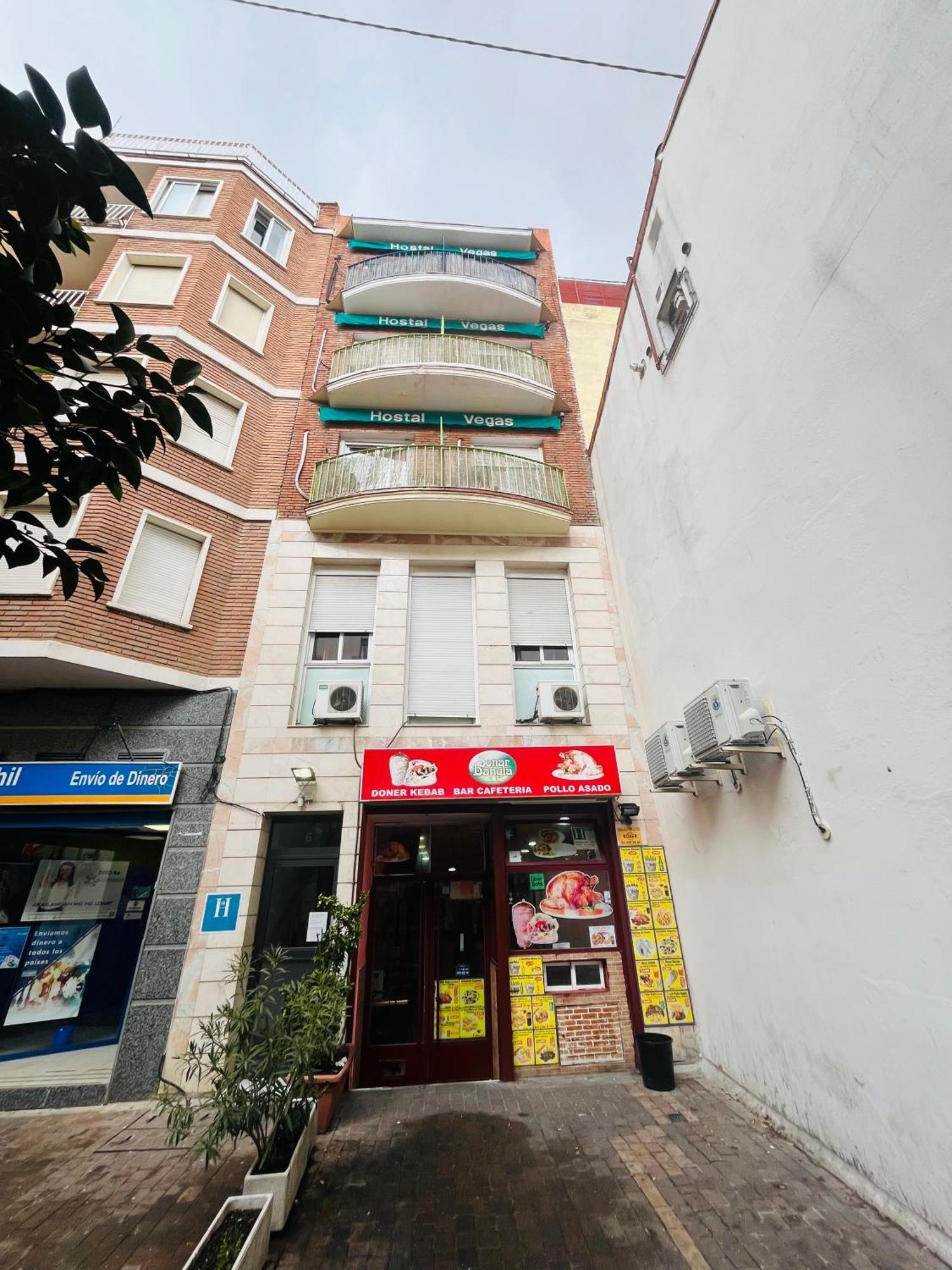马德里 拉斯维加斯旅馆酒店 外观 照片