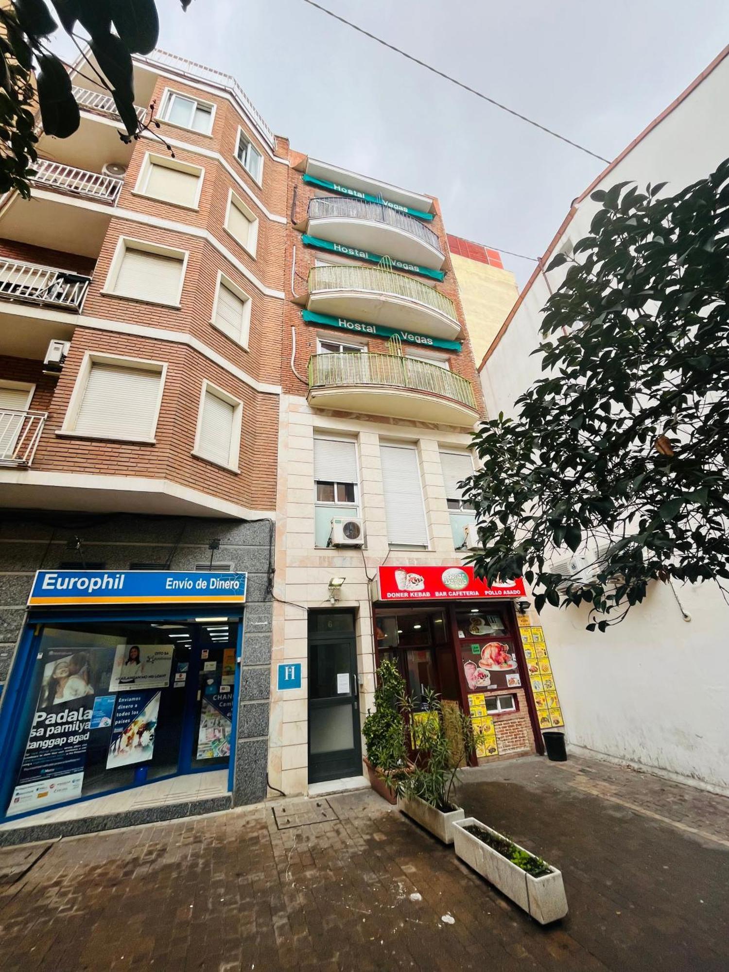 马德里 拉斯维加斯旅馆酒店 外观 照片